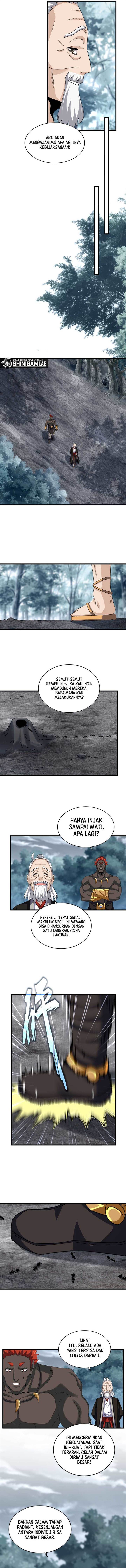 Magic Emperor Chap 626 - Next Chap 627