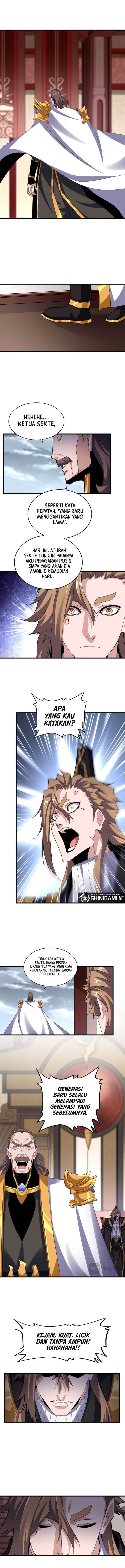 Magic Emperor Chap 626 - Next Chap 627