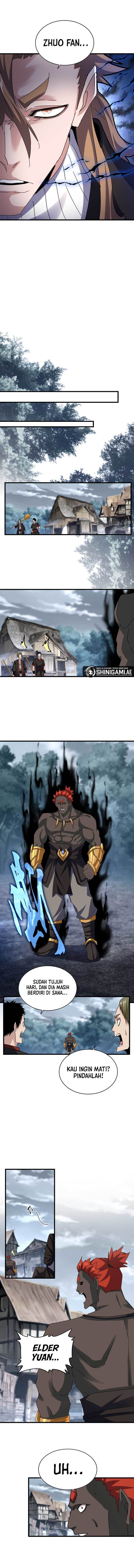 Magic Emperor Chap 626 - Next Chap 627