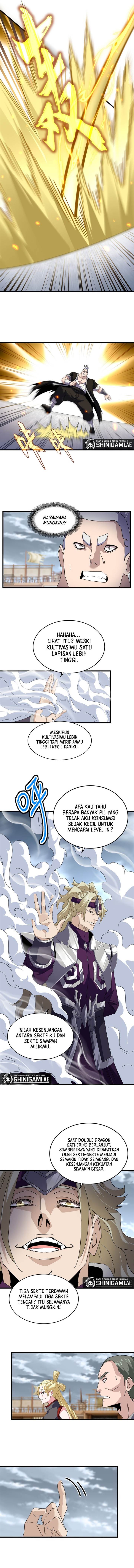 Magic Emperor Chap 628 - Next Chap 629