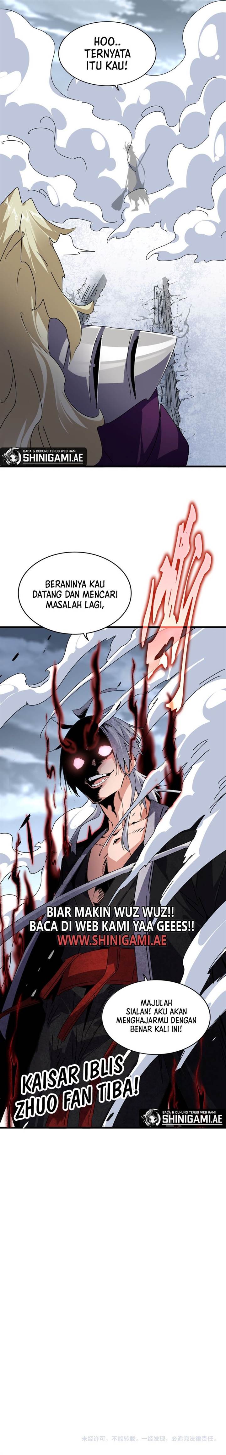 Magic Emperor Chap 628 - Next Chap 629