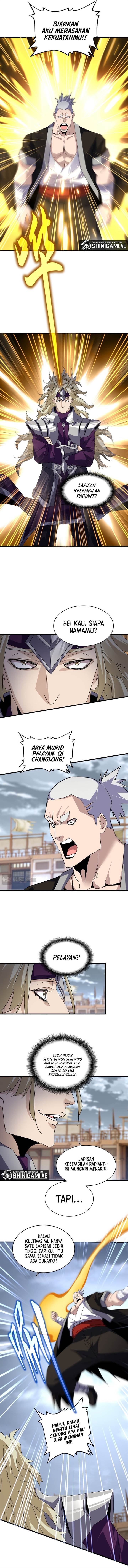 Magic Emperor Chap 628 - Next Chap 629