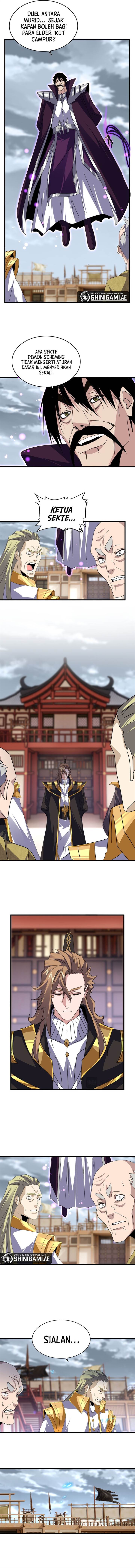 Magic Emperor Chap 628 - Next Chap 629