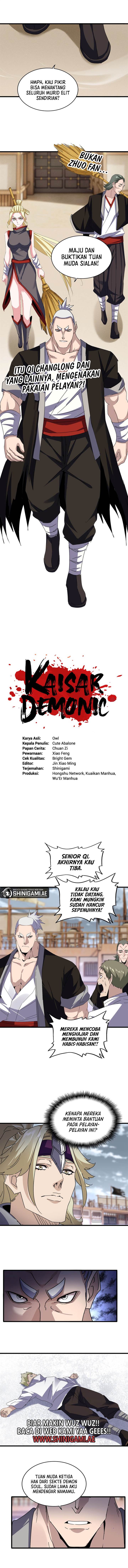 Magic Emperor Chap 628 - Next Chap 629