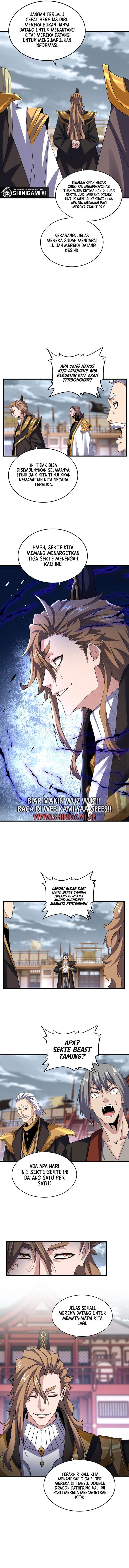 Magic Emperor Chap 629 - Next Chap 630