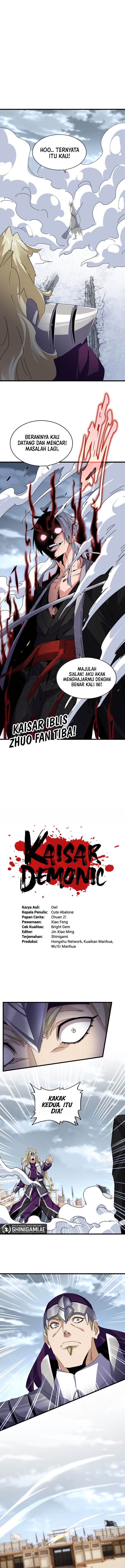 Magic Emperor Chap 629 - Next Chap 630