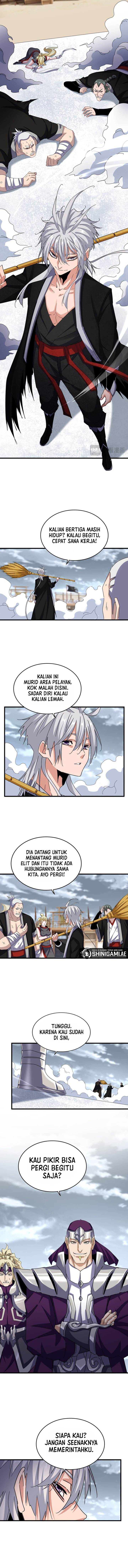 Magic Emperor Chap 629 - Next Chap 630