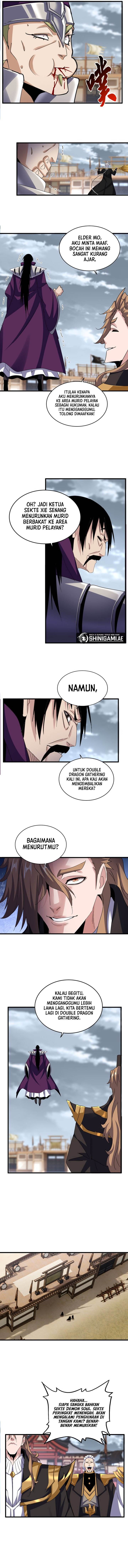 Magic Emperor Chap 629 - Next Chap 630
