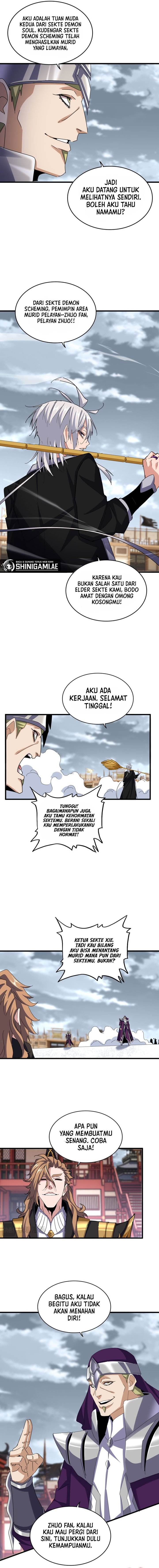 Magic Emperor Chap 629 - Next Chap 630