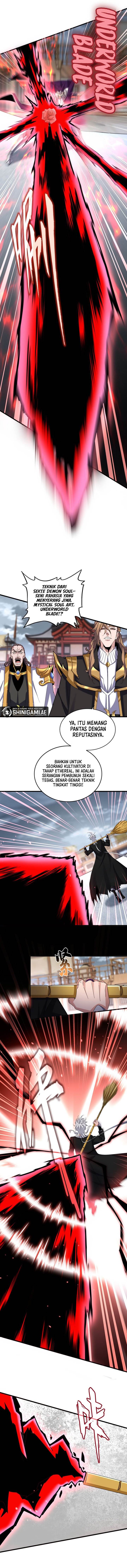 Magic Emperor Chap 629 - Next Chap 630