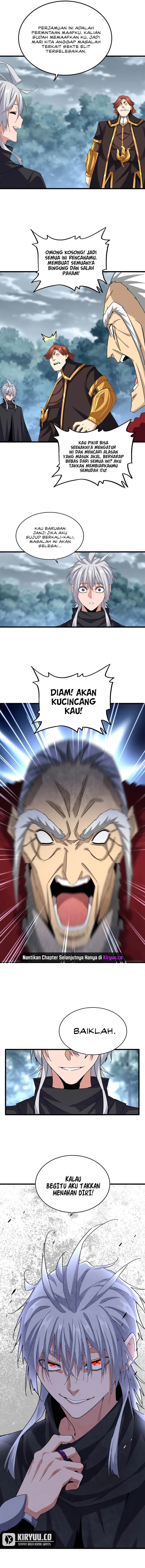 Magic Emperor Chap 620 - Next Chap 621