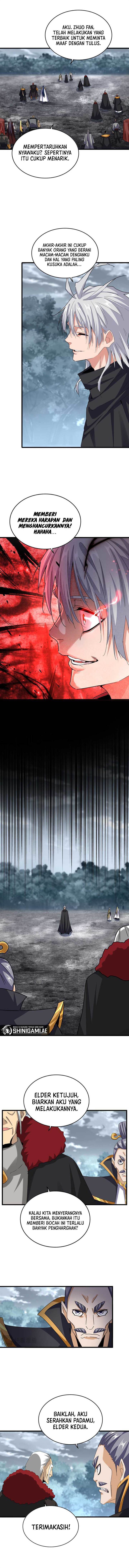 Magic Emperor Chap 621 - Next Chap 622