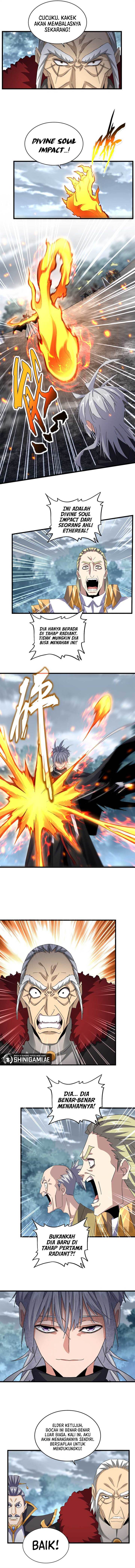 Magic Emperor Chap 621 - Next Chap 622