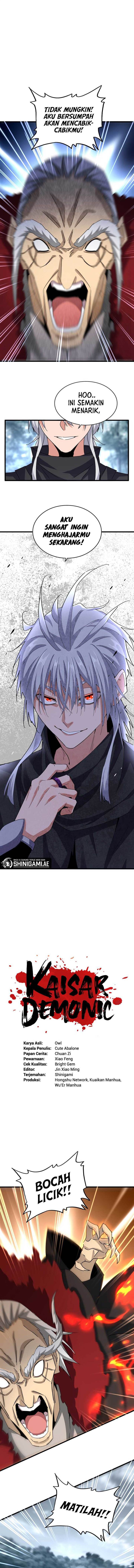 Magic Emperor Chap 621 - Next Chap 622