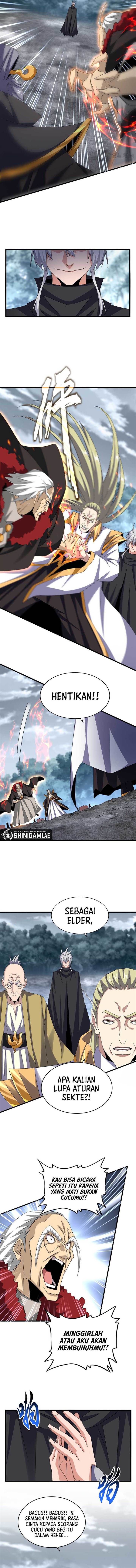 Magic Emperor Chap 621 - Next Chap 622