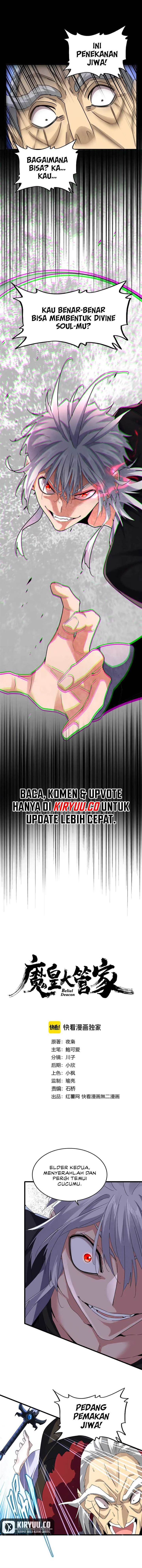 Magic Emperor Chap 622 - Next Chap 623