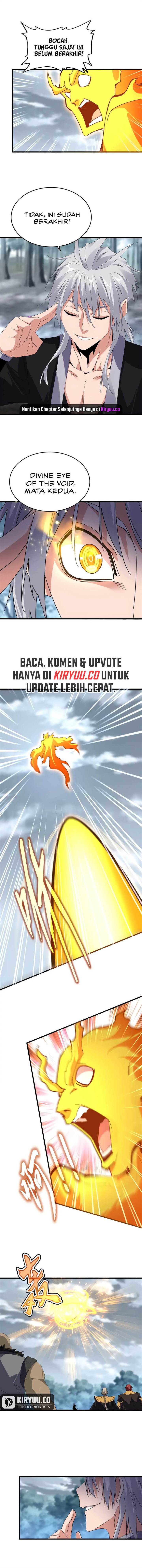 Magic Emperor Chap 622 - Next Chap 623