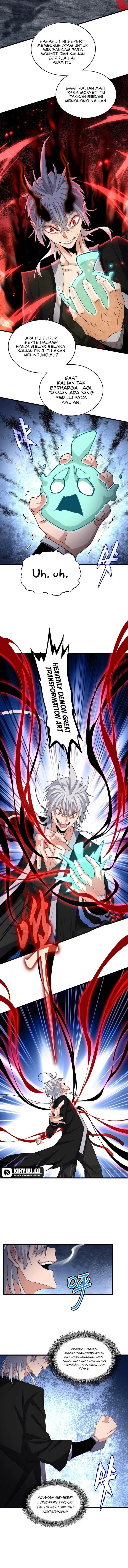 Magic Emperor Chap 623 - Next Chap 624