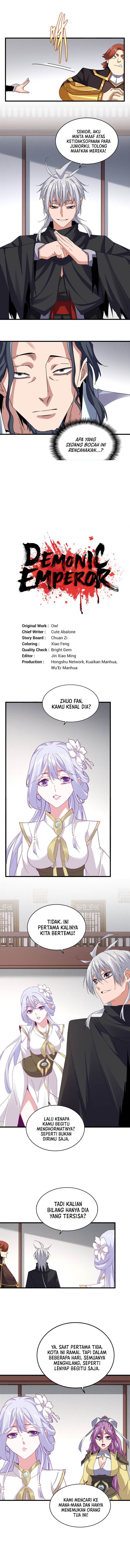 Magic Emperor Chap 637 - Next Chap 638