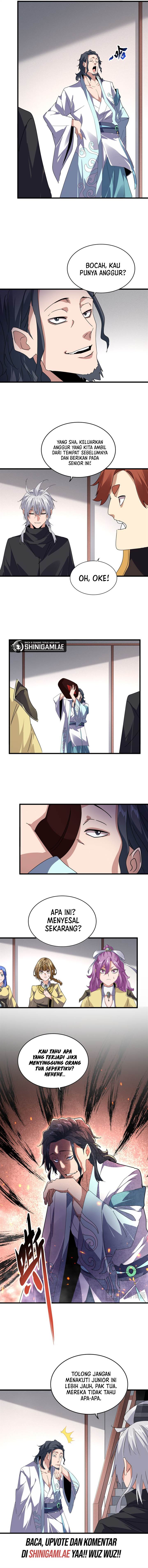 Magic Emperor Chap 637 - Next Chap 638