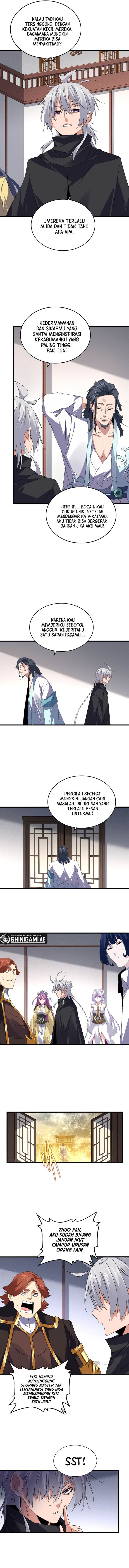 Magic Emperor Chap 637 - Next Chap 638