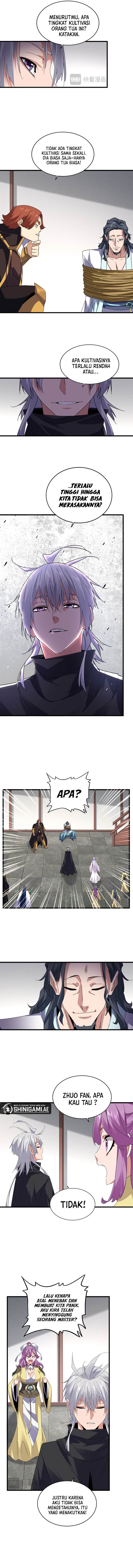 Magic Emperor Chap 637 - Next Chap 638