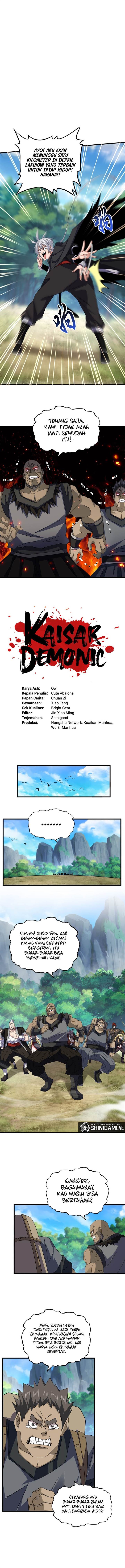 Magic Emperor Chap 634 - Next Chap 635
