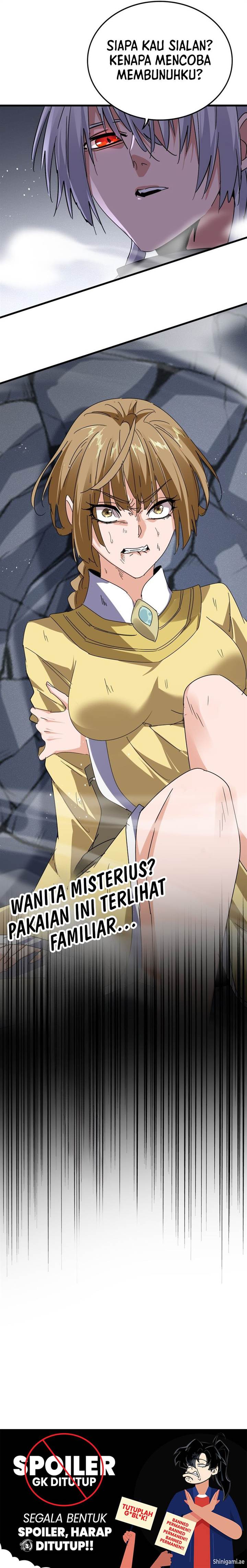 Magic Emperor Chap 634 - Next Chap 635