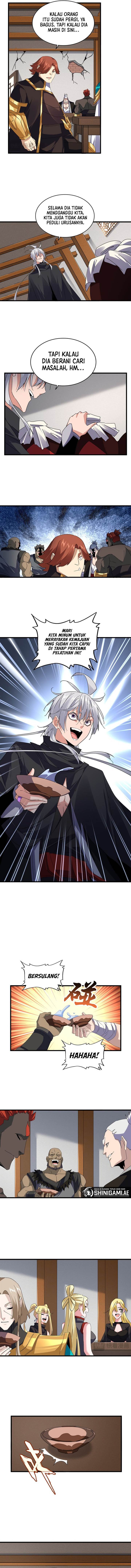 Magic Emperor Chap 634 - Next Chap 635