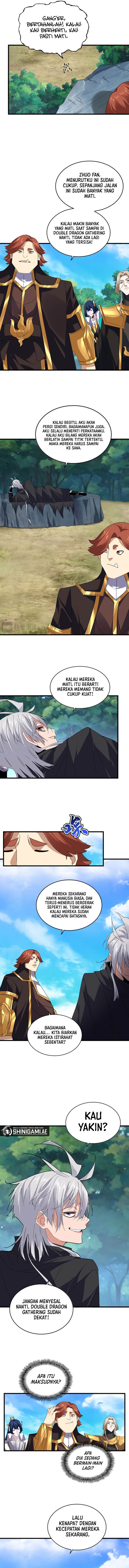 Magic Emperor Chap 634 - Next Chap 635