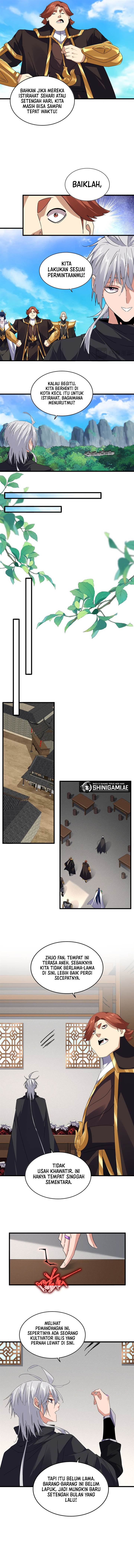 Magic Emperor Chap 634 - Next Chap 635