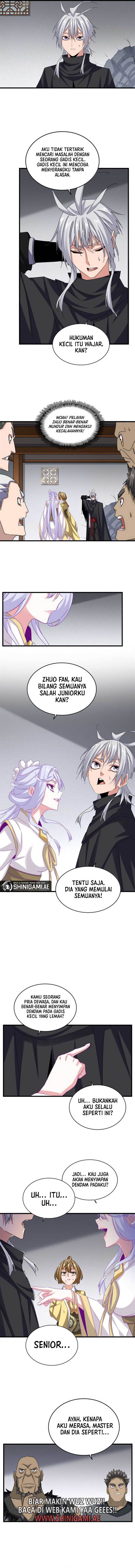 Magic Emperor Chap 635 - Next Chap 636