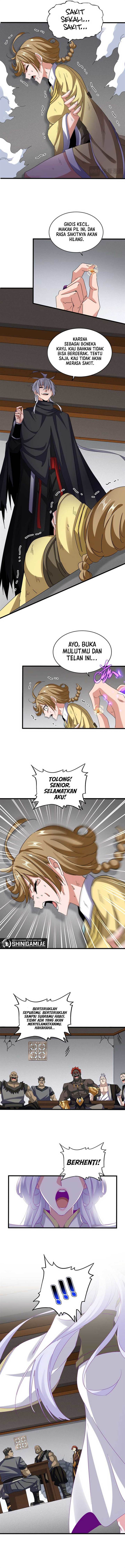 Magic Emperor Chap 635 - Next Chap 636