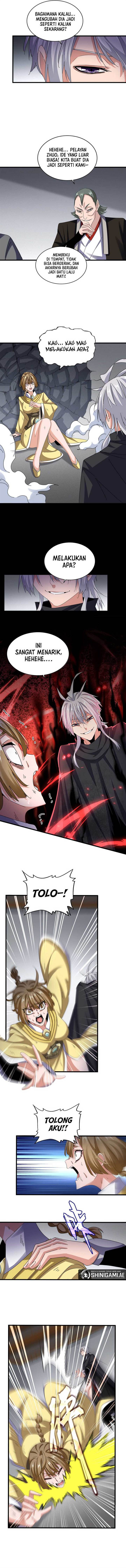 Magic Emperor Chap 635 - Next Chap 636