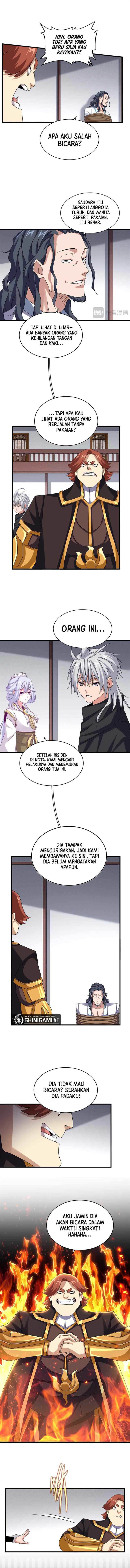 Magic Emperor Chap 636 - Next Chap 637