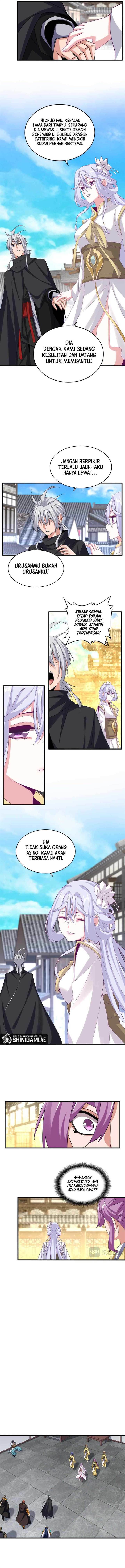 Magic Emperor Chap 636 - Next Chap 637