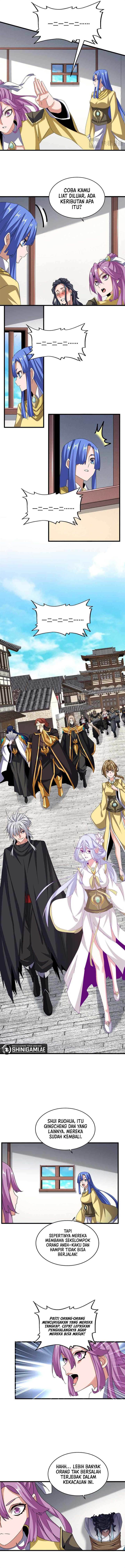 Magic Emperor Chap 636 - Next Chap 637