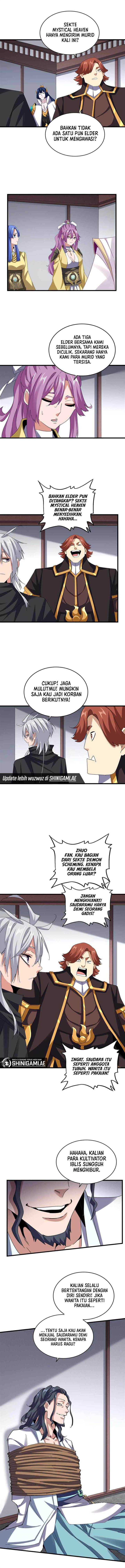 Magic Emperor Chap 636 - Next Chap 637