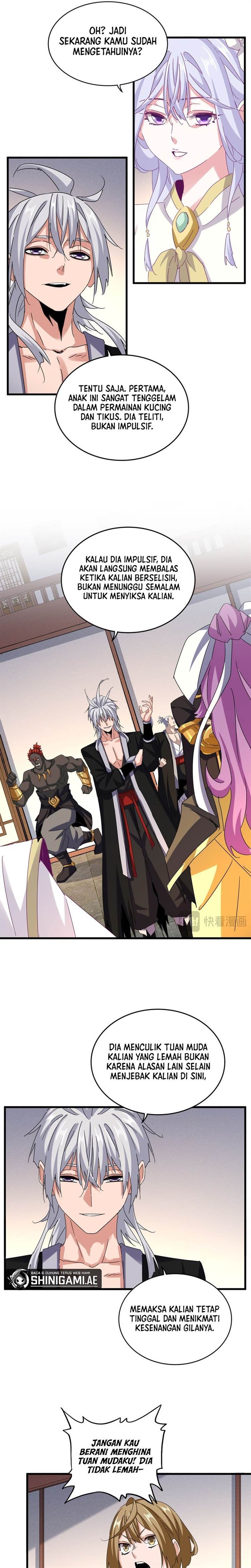 Magic Emperor Chap 638 - Next Chap 639