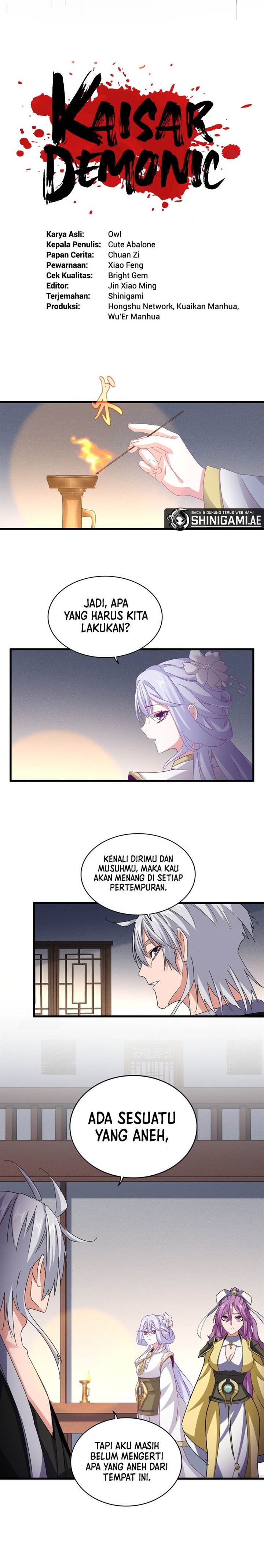 Magic Emperor Chap 638 - Next Chap 639