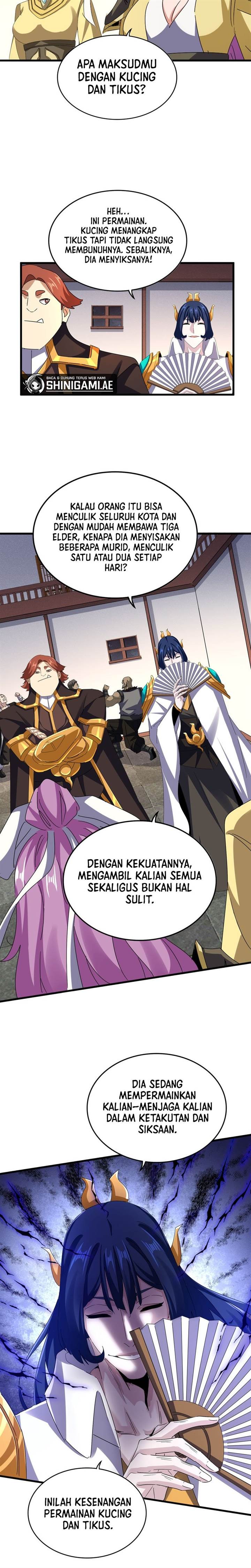 Magic Emperor Chap 638 - Next Chap 639