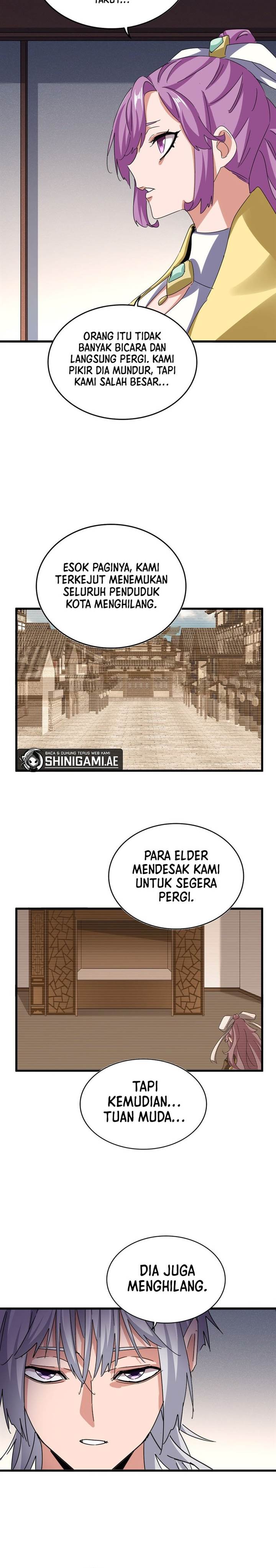 Magic Emperor Chap 638 - Next Chap 639