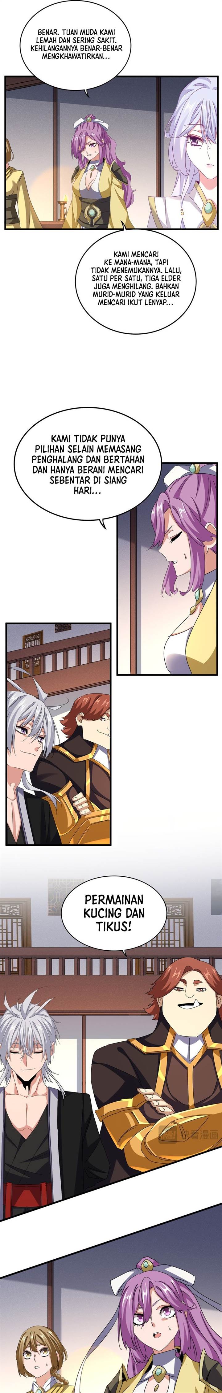 Magic Emperor Chap 638 - Next Chap 639