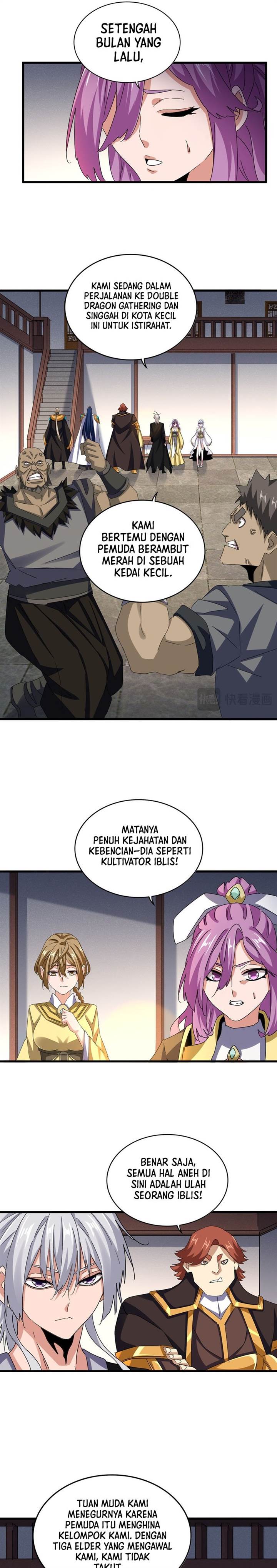 Magic Emperor Chap 638 - Next Chap 639