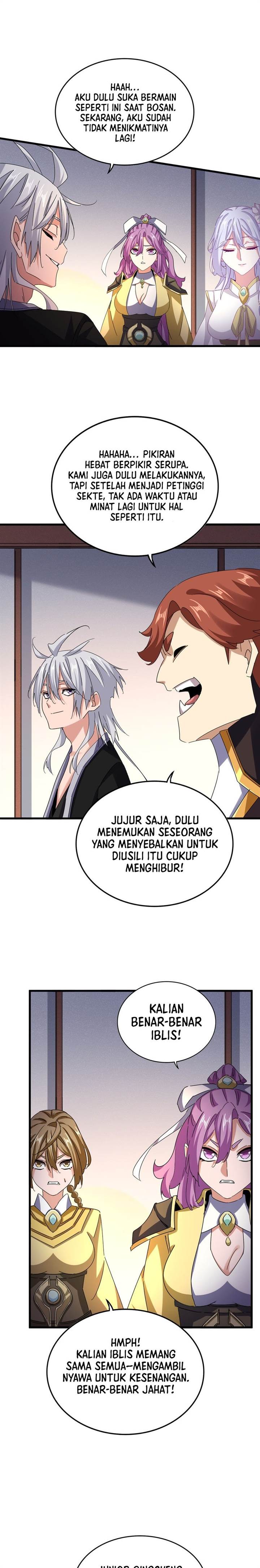 Magic Emperor Chap 638 - Next Chap 639