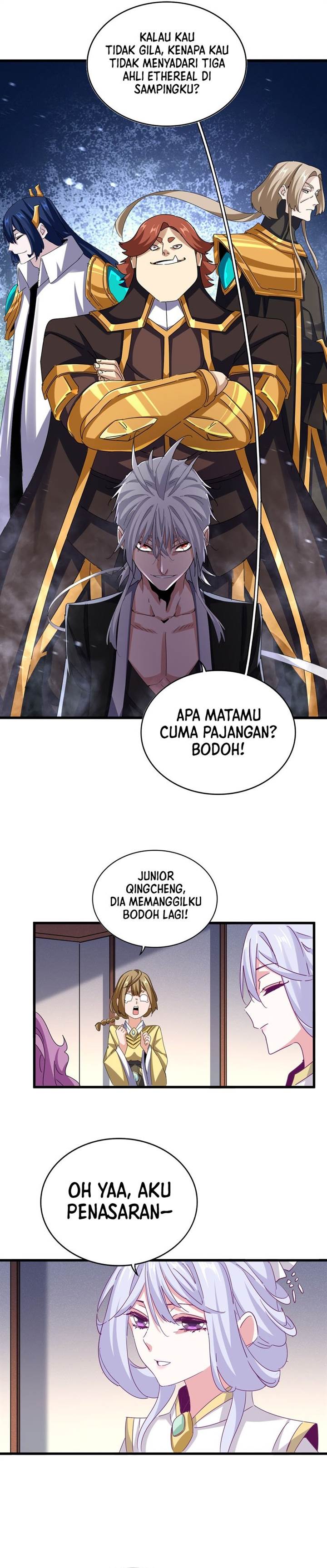 Magic Emperor Chap 638 - Next Chap 639
