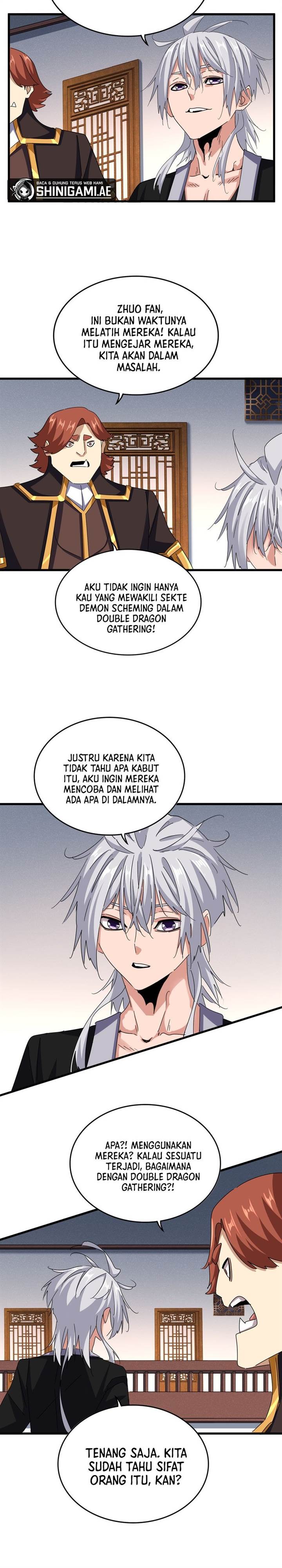 Magic Emperor Chap 639 - Next Chap 640