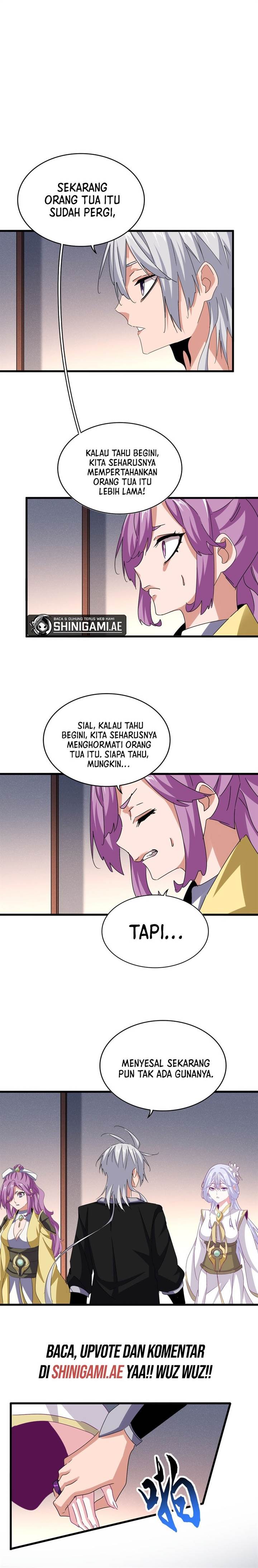 Magic Emperor Chap 639 - Next Chap 640