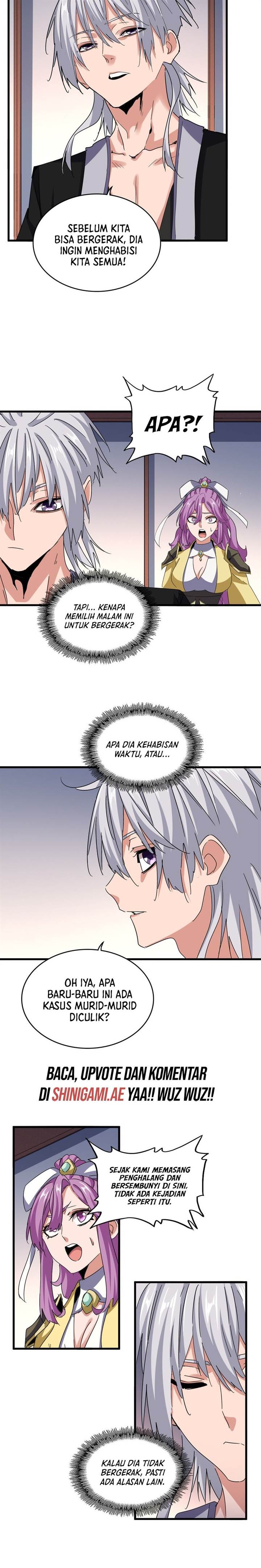 Magic Emperor Chap 639 - Next Chap 640