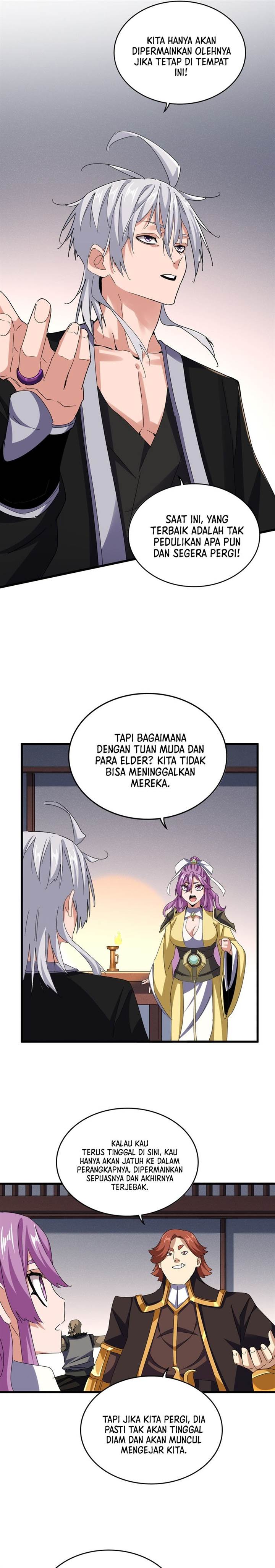 Magic Emperor Chap 639 - Next Chap 640